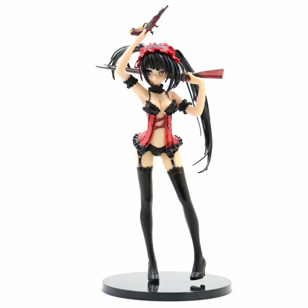 Anime Sexy Girls Figure Date A Live Tokisaki Kurumi Nightmare Sleep Ver. PVC Action Figure Collectible Model Toys Doll Gift 23cm
Anime Sexy Girls Figure Date A Live Tokisaki Kurumi Nightmare Sleep Ver. PVC Action Figure Collectible Model Toys Doll Gift 23cm