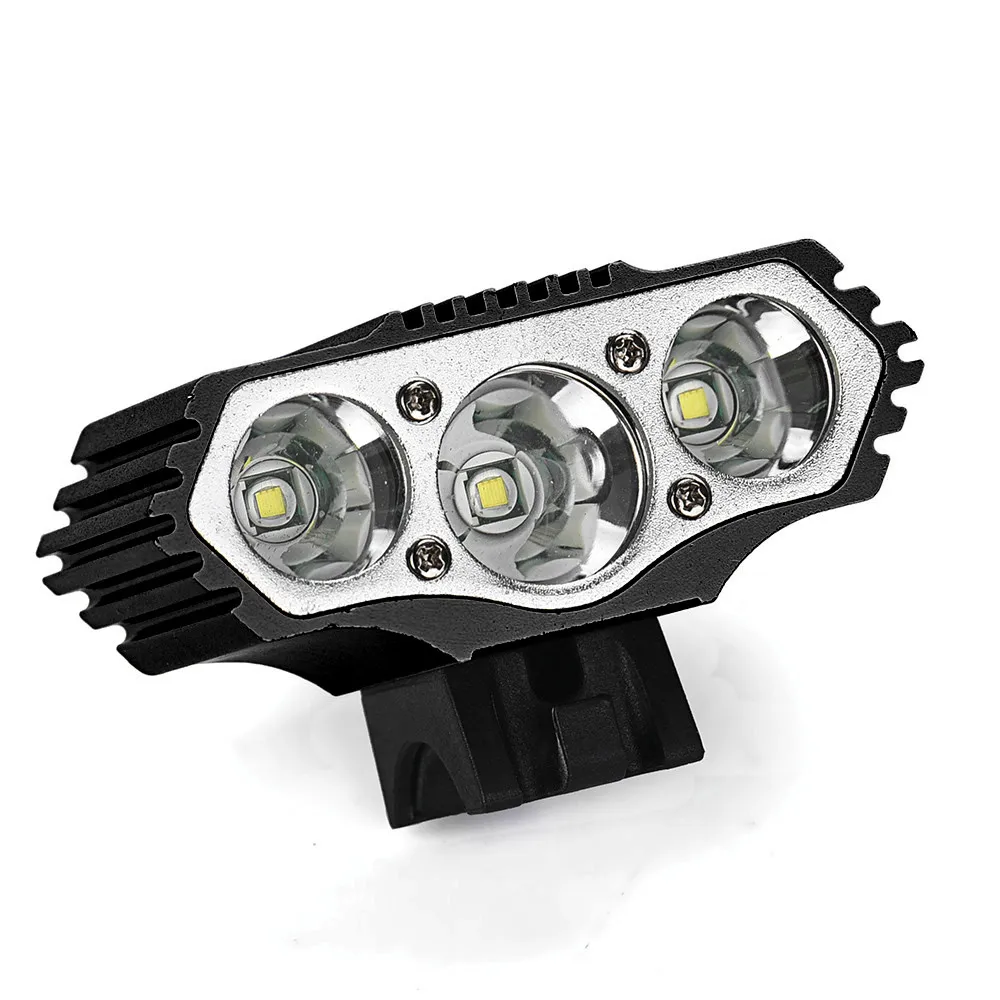 12000 Lm 3 x XML T6 LED 3 Modes Bicycle Lamp Bike Light Headlight Cycling Torch AUGUST1
12000 Lm 3 x XML T6 LED 3 Modes Bicycle Lamp Bike Light Headlight Cycling Torch AUGUST1