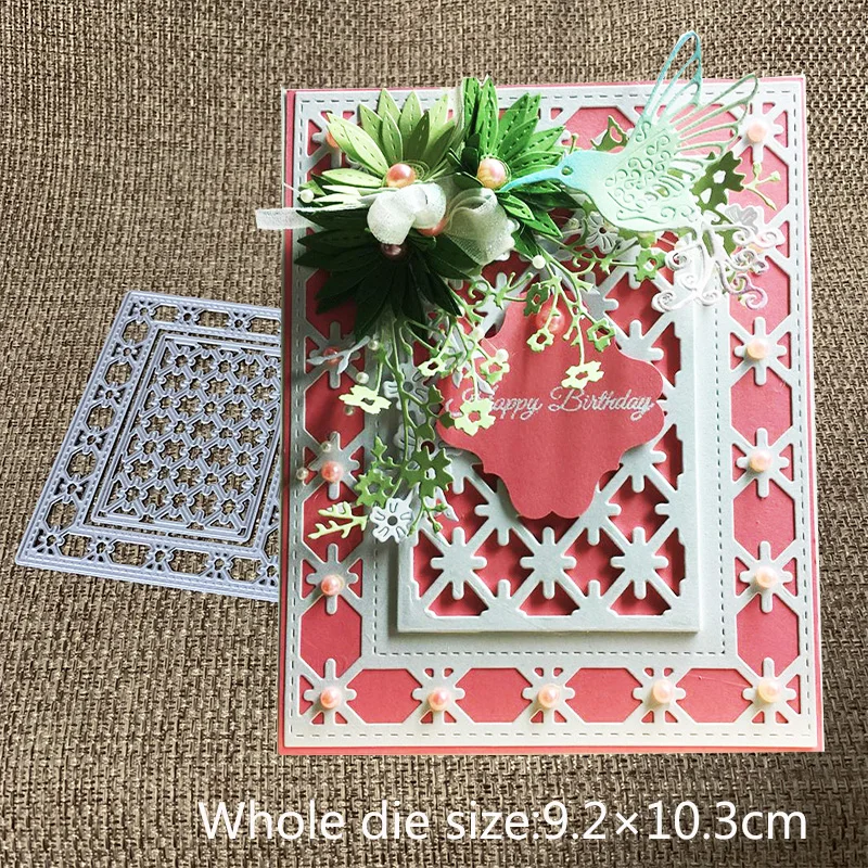 New Design Craft Metal Cutting Dies cut die star frame backgroung Scrapbooking Album DIY Paper Card Craft Embossing Die Cuts
New Design Craft Metal Cutting Dies cut die star frame backgroung Scrapbooking Album DIY Paper Card Craft Embossing Die Cuts