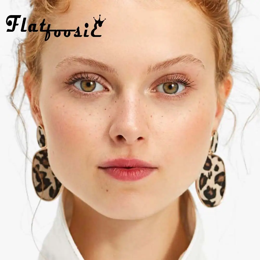 Flatfoosie Za Geometric Round Square Drop Earrings Fashion Party Women Leopard Print Long Dangle Earrings Bamboo Maxi Jewelry
Flatfoosie Za Geometric Round Square Drop Earrings Fashion Party Women Leopard Print Long Dangle Earrings Bamboo Maxi Jewelry
