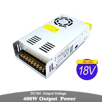 Power Supply DC 18V 22.2A 400W Switch Power Source Transformer AC To DC18V SMPS For Lighting Monitor CCTV RKE Stepper Motor
Power Supply DC 18V 22.2A 400W Switch Power Source Transformer AC To DC18V SMPS For Lighting Monitor CCTV RKE Stepper Motor