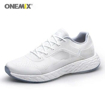 ONEMIX men running shoes energy marathon sneakers rebound 58 Energy drop high-tech elastic flexible midsole Anti-skid outsole
ONEMIX men running shoes energy marathon sneakers rebound 58 Energy drop high-tech elastic flexible midsole Anti-skid outsole