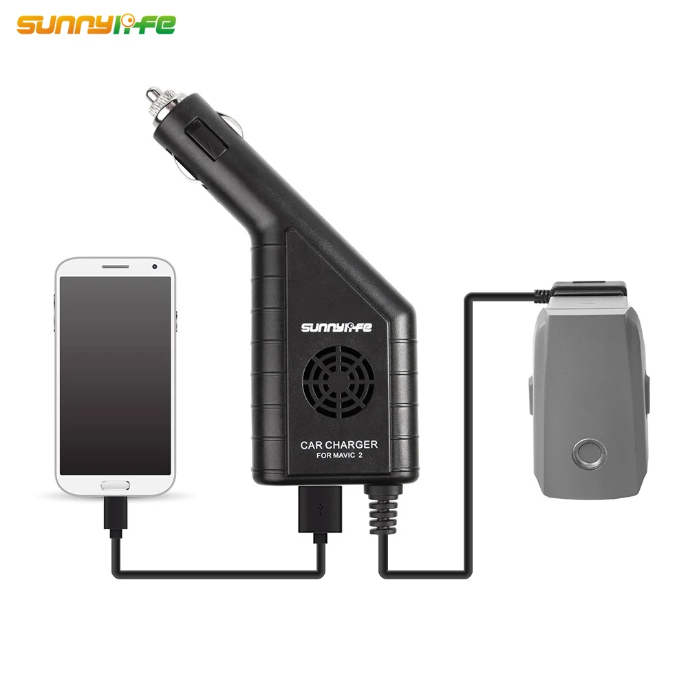2-IN-1 Battery Charger with USB Remote Charger Mavic 2 Car Charger for DJI MAVIC 2 PRO & ZOOM Drone Controller
2-IN-1 Battery Charger with USB Remote Charger Mavic 2 Car Charger for DJI MAVIC 2 PRO & ZOOM Drone Controller
