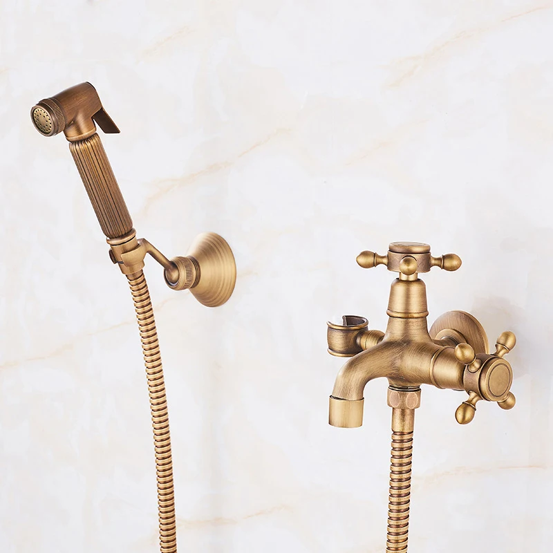 Free shipping Antique Bronze Bidet Faucet Single Handle Wall Mounted Bathroom Washing Machine Faucet Set
Free shipping Antique Bronze Bidet Faucet Single Handle Wall Mounted Bathroom Washing Machine Faucet Set