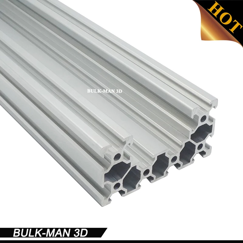 5Meters/Lot C-Beam Linear Rail 4080 Black/Silver Anodized Aluminum Profile on DIY 3D printer, cnc engraving machine
5Meters/Lot C-Beam Linear Rail 4080 Black/Silver Anodized Aluminum Profile on DIY 3D printer, cnc engraving machine