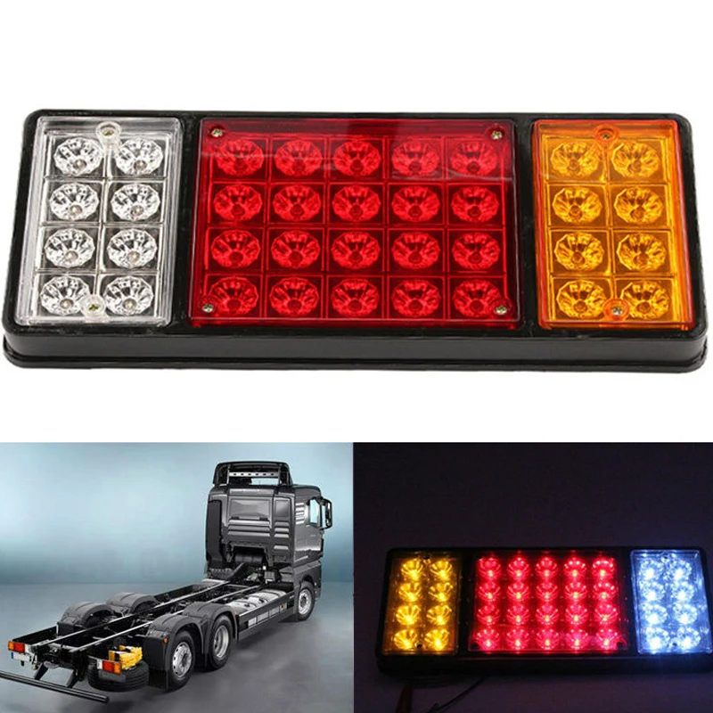 12V/24V 36 LEDs Tail Brake Light Tail Light Rear Brake Lamp Stop Turn Indicator Truck Trailers Van UTE Reverse Indicator
12V/24V 36 LEDs Tail Brake Light Tail Light Rear Brake Lamp Stop Turn Indicator Truck Trailers Van UTE Reverse Indicator