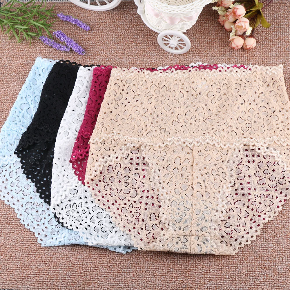 Fashion Women Hollow Out Brifes Body Shaper Hip Abdomen Tummy Corset Soft Comfortable High Waist Lace Underwear
Fashion Women Hollow Out Brifes Body Shaper Hip Abdomen Tummy Corset Soft Comfortable High Waist Lace Underwear