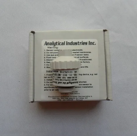 IAIC OXYGEN SENSOR AII PSR-11-917-M2 for Puritan PB 760 Ventilator 840 Ventilator
IAIC OXYGEN SENSOR AII PSR-11-917-M2 for Puritan PB 760 Ventilator 840 Ventilator