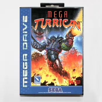 Mega turrican 16 bit SEGA MD Game Card With Retail Box For Sega Mega Drive For Genesis
Mega turrican 16 bit SEGA MD Game Card With Retail Box For Sega Mega Drive For Genesis