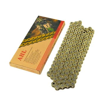Motorcycle Parts Drive Chain 520 Pitch Heavy Duty Gold Chain For KTM 150 SX 2008-2011 450 SMR 2004-2007
Motorcycle Parts Drive Chain 520 Pitch Heavy Duty Gold Chain For KTM 150 SX 2008-2011 450 SMR 2004-2007