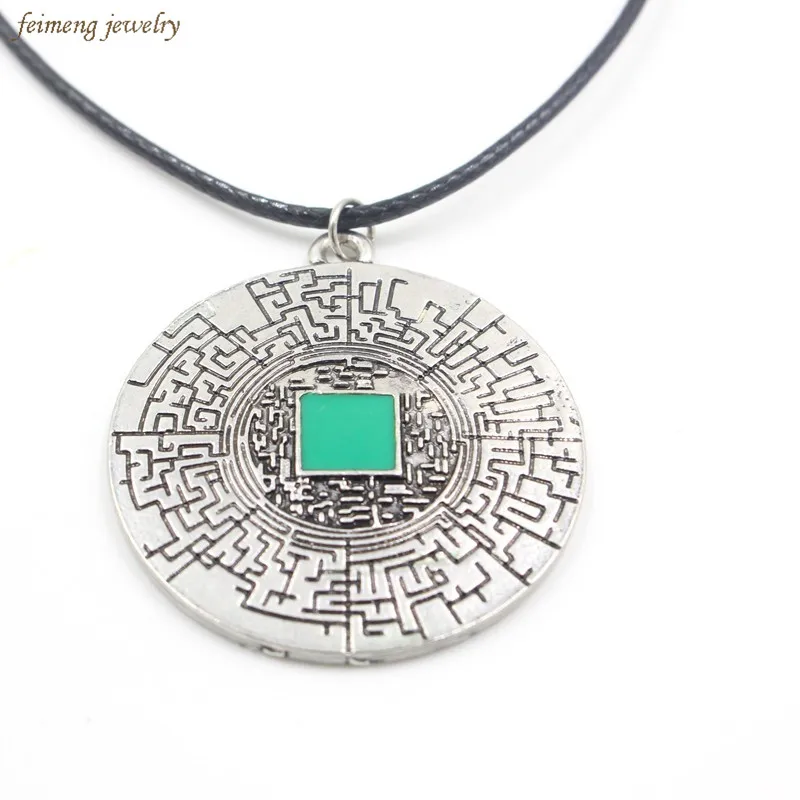 Free Shipping Maze Runner labyrinth Pendant Necklace High Quality Classic Round Jewelry Rope Chain Necklace Wholesale Retail
Free Shipping Maze Runner labyrinth Pendant Necklace High Quality Classic Round Jewelry Rope Chain Necklace Wholesale Retail