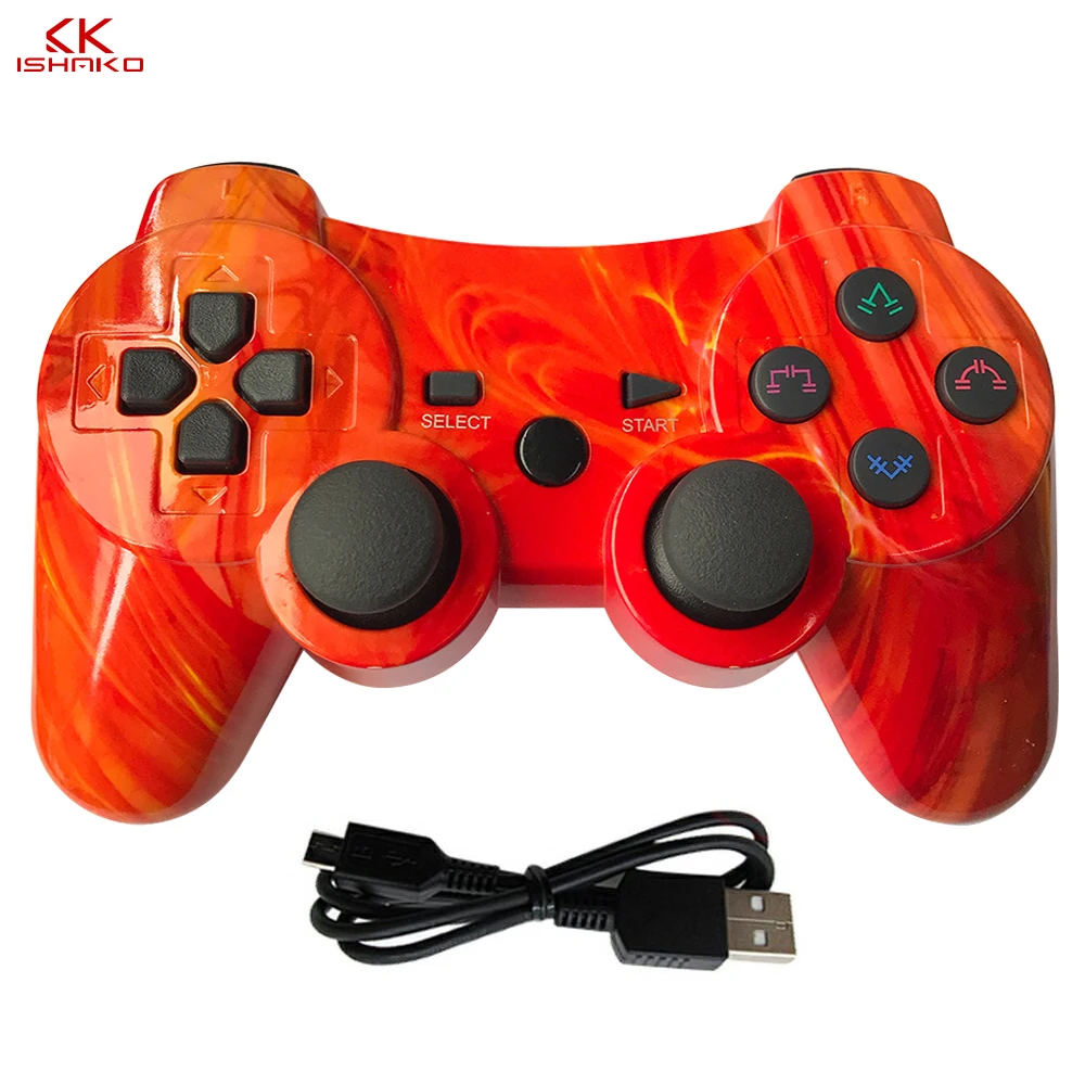 For sony ps3 controller Wireless Bluetooth Gamepad For PS3 Controller game Joystick Playstation Double vibration Console ipega
For sony ps3 controller Wireless Bluetooth Gamepad For PS3 Controller game Joystick Playstation Double vibration Console ipega