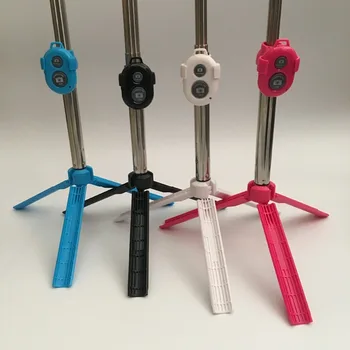 Wireless Bluetooth Tripod Stand Selfie Stick Monopod For IOS Android Phones Desktop Tripod Holder Stand Mini Selfie Stick
Wireless Bluetooth Tripod Stand Selfie Stick Monopod For IOS Android Phones Desktop Tripod Holder Stand Mini Selfie Stick