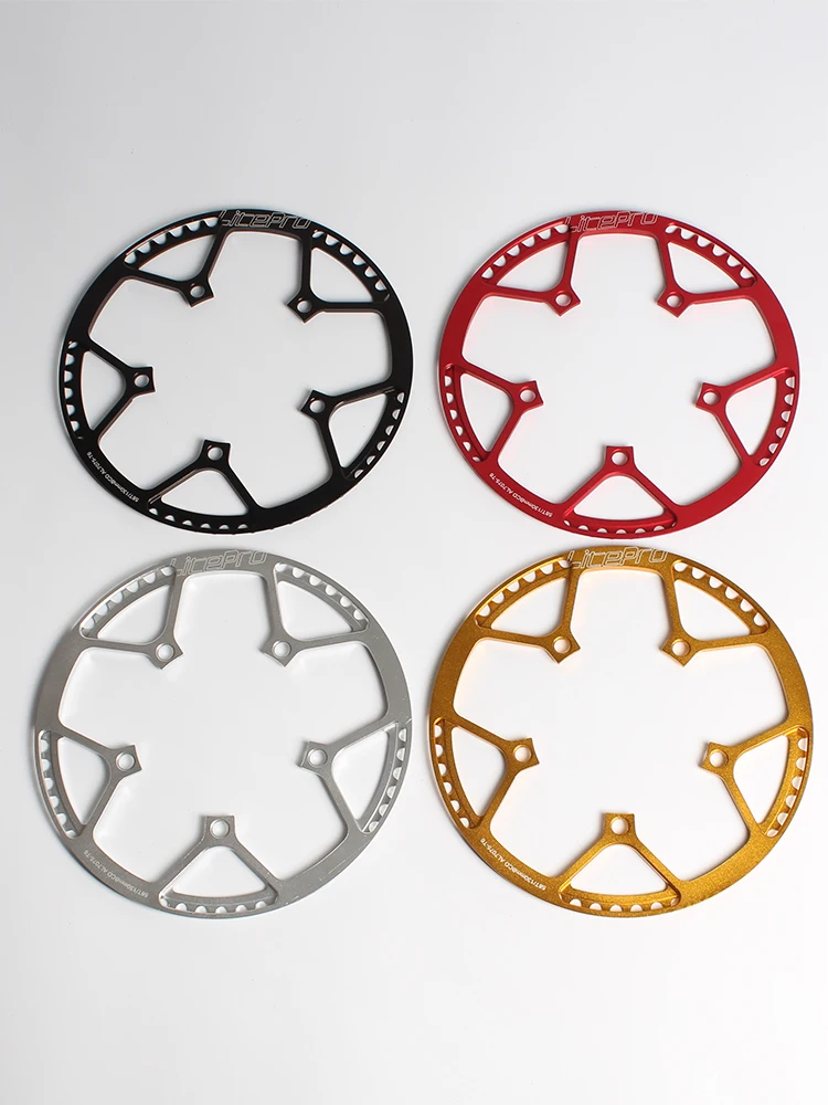 2019 Free shipping Litepro Single speed 130BCD Folding bike Crankset BMX Chainwheel 45T/47T/53T/56T/58T AL7075 chain wheel 
2019 Free shipping Litepro Single speed 130BCD Folding bike Crankset BMX Chainwheel 45T/47T/53T/56T/58T AL7075 chain wheel