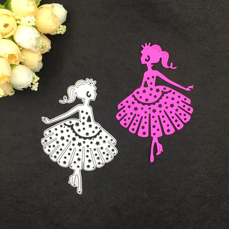 Skirt Girl Dies Metal Cutting Dies Stencil for DIY Scrapbooking album Decorative Embossing Craft Dies Cut Paper Cards Tool
Skirt Girl Dies Metal Cutting Dies Stencil for DIY Scrapbooking album Decorative Embossing Craft Dies Cut Paper Cards Tool