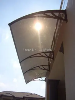 DS60320, 60x320cm,easy to install and long-term use outdoor polycarbonate shelter,polycarbonate awning
DS60320, 60x320cm,easy to install and long-term use outdoor polycarbonate shelter,polycarbonate awning