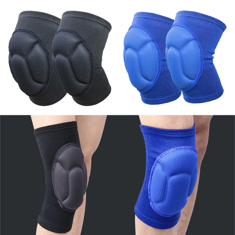 High Quality 1 Pair Thick Kneepad Extreme Knee Pad Eblow Brace Support Lap Knee Protector for Football Volleyball Cycling Sports NCM99
High Quality 1 Pair Thick Kneepad Extreme Knee Pad Eblow Brace Support Lap Knee Protector for Football Volleyball Cycling Sports NCM99