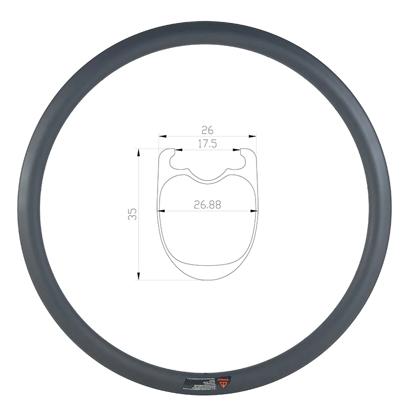 700c road disc 35mm clincher tubeless carbon rims 26mm wide U shape 700c UD 3K 12K matte glossy 20 24 28 32 36 Holes cyclocross
700c road disc 35mm clincher tubeless carbon rims 26mm wide U shape 700c UD 3K 12K matte glossy 20 24 28 32 36 Holes cyclocross