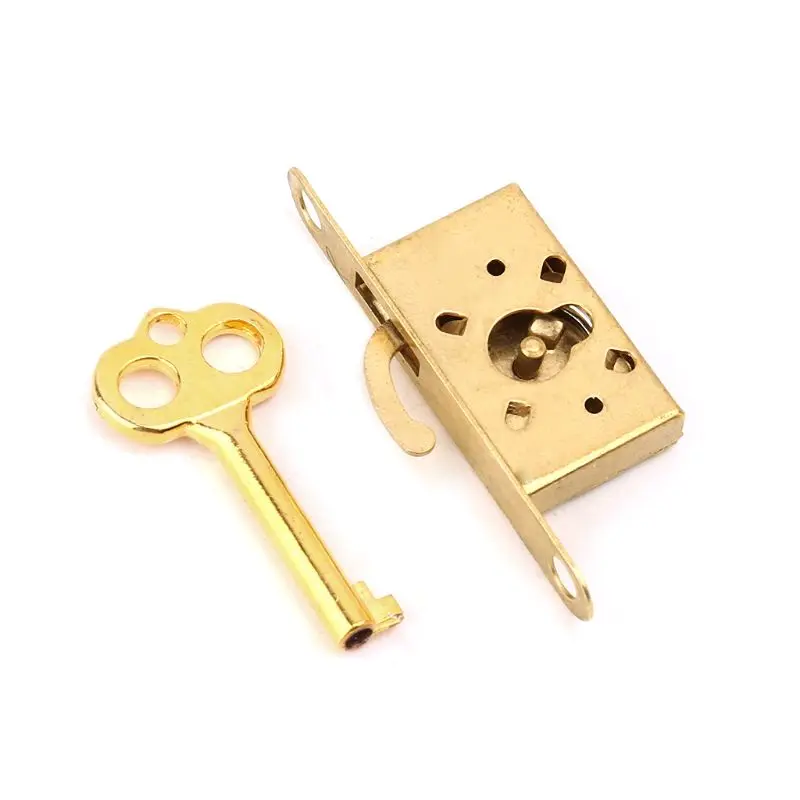 1Ppcs Vintage Drawer Lock With Key Antique Small Box Cabinet Door Locks Furniture Fittings
1Ppcs Vintage Drawer Lock With Key Antique Small Box Cabinet Door Locks Furniture Fittings