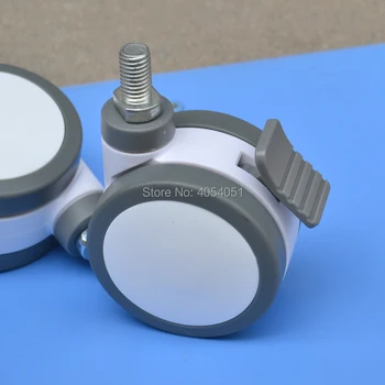 furniture caster Medical 3-inch Full plastic screw rod universal TPU caster swivel Medical bed chair Equipment wheel brake
furniture caster Medical 3-inch Full plastic screw rod universal TPU caster swivel Medical bed chair Equipment wheel brake