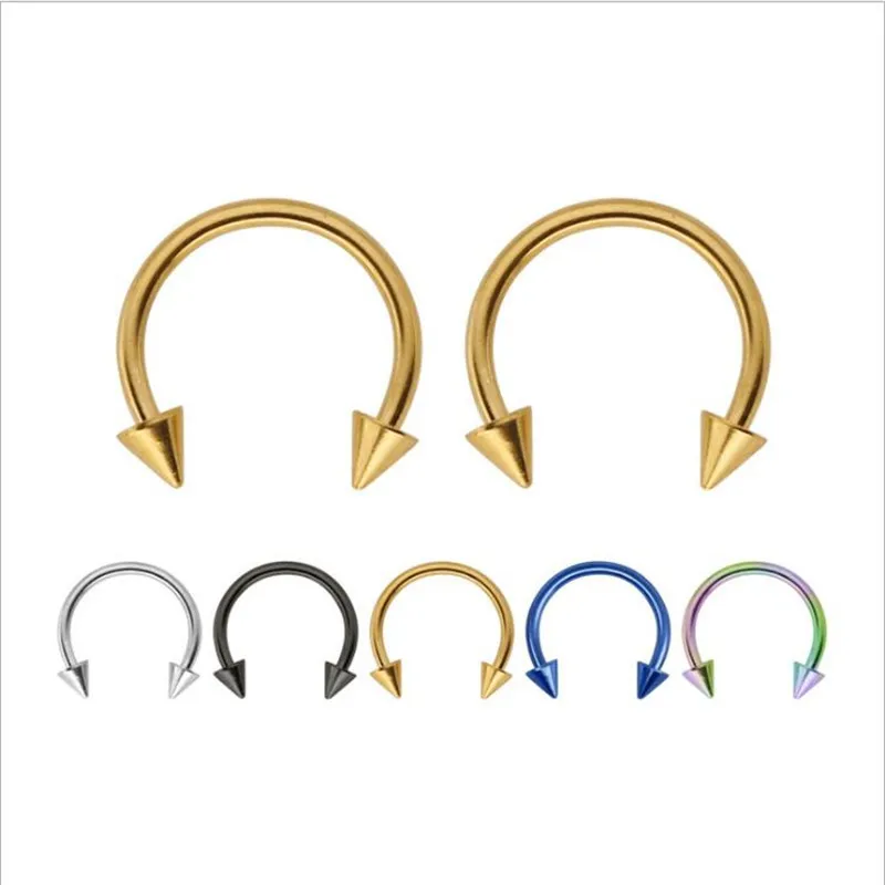 B010 Titanium Labret Nose Rings 316L Stainless Steel Body Jewelry IP Plating No Fade Allergy Free 6MM 8MM 10MM 12mm
B010 Titanium Labret Nose Rings 316L Stainless Steel Body Jewelry IP Plating No Fade Allergy Free 6MM 8MM 10MM 12mm
