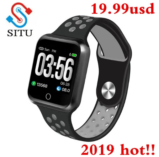 SITU S226 Smart Watch Men Women Fitness Tracker Heart Rate Monitor Smart Bracelet Blood Pressure Pedometer Android IOS
SITU S226 Smart Watch Men Women Fitness Tracker Heart Rate Monitor Smart Bracelet Blood Pressure Pedometer Android IOS