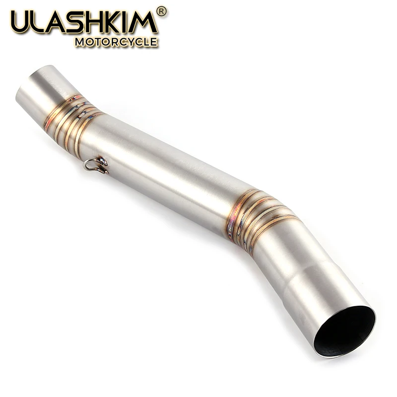 Motorcycle Exhaust Link Contact Middle pipe Slip-On For Kawasaki Z750 2010-2014 Z800 2013-2016 without exhaust
Motorcycle Exhaust Link Contact Middle pipe Slip-On For Kawasaki Z750 2010-2014 Z800 2013-2016 without exhaust