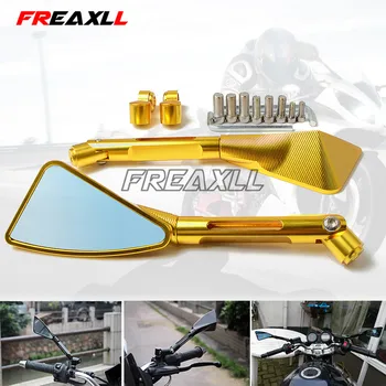 CNC Motorcycle Side Mirrors Universal modified rearview Mirrors Handlebar mirror for DUCATI MONSTER KTM DUKE200 DUKE390 DUKE690
CNC Motorcycle Side Mirrors Universal modified rearview Mirrors Handlebar mirror for DUCATI MONSTER KTM DUKE200 DUKE390 DUKE690