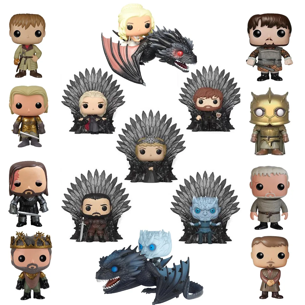 Action Game Of Thrones Funko Figure Toys PVC HODOR THE MOUNTAINS NIGHT KING DEANERYS JON SNOW on Iron Trone Cos Collectable Toys
Action Game Of Thrones Funko Figure Toys PVC HODOR THE MOUNTAINS NIGHT KING DEANERYS JON SNOW on Iron Trone Cos Collectable Toys