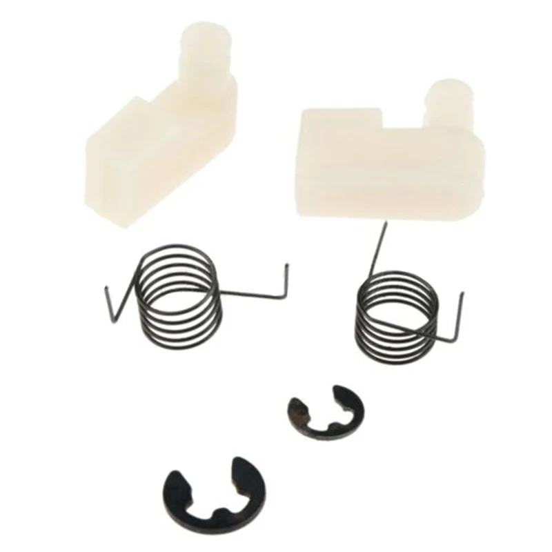 6Pcs/Set Spring Flywheel Starter Pawl Kit Clip Recoil For Chainsaw 4500/5200/5800/43CC/45CC Replacement Part Kits Plastic Metal
6Pcs/Set Spring Flywheel Starter Pawl Kit Clip Recoil For Chainsaw 4500/5200/5800/43CC/45CC Replacement Part Kits Plastic Metal