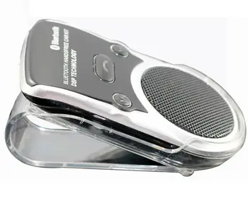 Solar Powered Speakerphone Wireless Bluetooth Handsfree Car Kit For Mobile Phone Dual Phone Connect Free Shipping
Solar Powered Speakerphone Wireless Bluetooth Handsfree Car Kit For Mobile Phone Dual Phone Connect Free Shipping