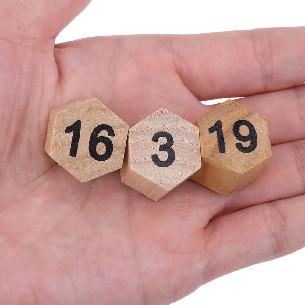 Children Wooden Number Board Kid Brain Teaser Math Game Montessori