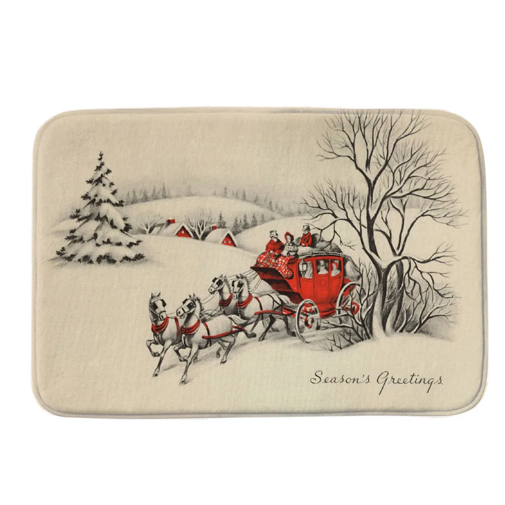 Merry Christmas Welcome Doormats Santa Claus Pattern Letter Floor Entrance Door Bathroom Mat Indoor Bathtub Carpet for Home Nov7
Merry Christmas Welcome Doormats Santa Claus Pattern Letter Floor Entrance Door Bathroom Mat Indoor Bathtub Carpet for Home Nov7