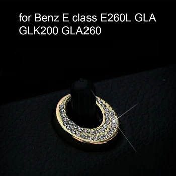 2 colors 4 pieces diamond decorative circle Car Door Bolt Cover for B-enz E class E260L GLA GLK200 GLA260
2 colors 4 pieces diamond decorative circle Car Door Bolt Cover for B-enz E class E260L GLA GLK200 GLA260