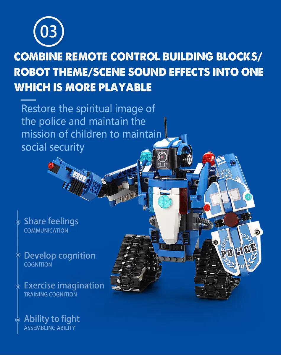 Cada c51048, c51049 dreadnaught & defensor robot Cada c51048, c51049 dreadnaught & defensor robot