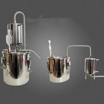 10 L Liters 2 Gal Household Moonshine Still Wine Maker Brew Alcohol Distiller Boiler Stainless Steel Wine Making
10 L Liters 2 Gal Household Moonshine Still Wine Maker Brew Alcohol Distiller Boiler Stainless Steel Wine Making