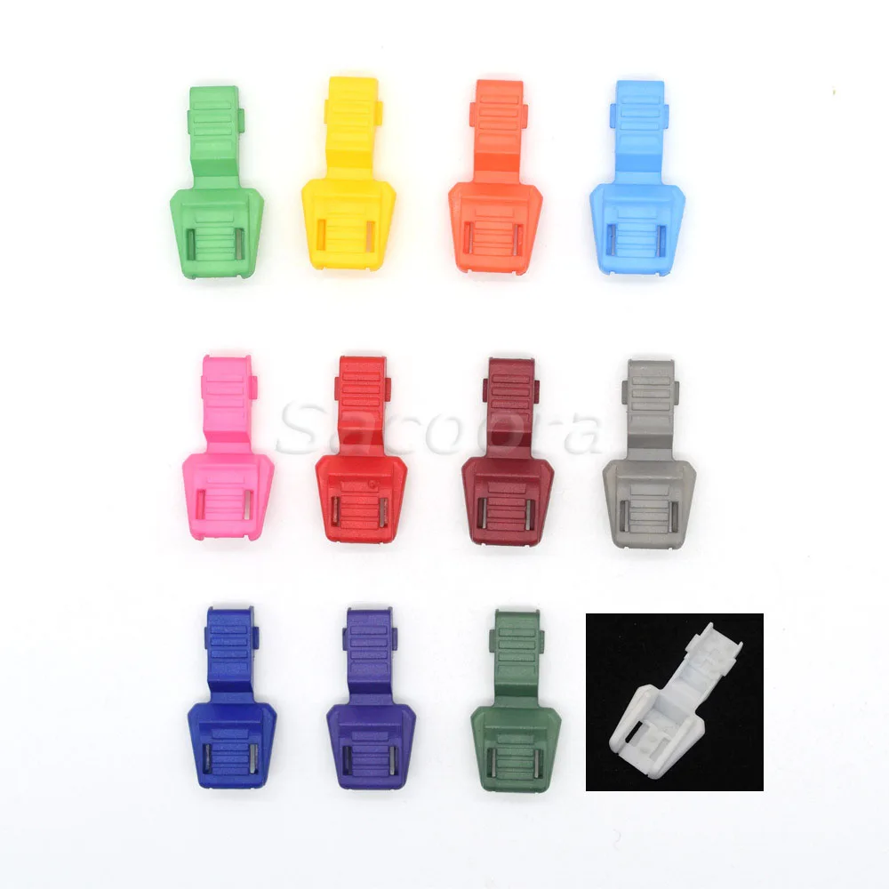 1200pcs Colorful Zipper Pull Cord Ends For Paracord & Cord Tether Tip Cord Lock Plastic 12 Colors
1200pcs Colorful Zipper Pull Cord Ends For Paracord & Cord Tether Tip Cord Lock Plastic 12 Colors