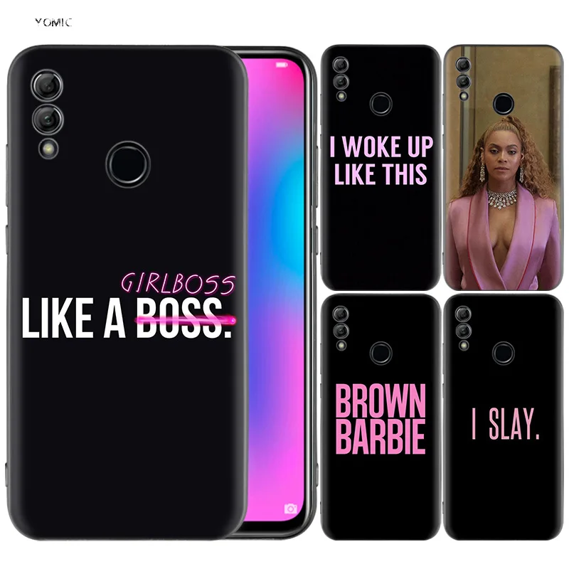 Silicone Cover Case for Huawei Honor 10 9 Lite 8X 8C 8A Y6 Y7 Y9 7A Pro Prime 7C 2018 2019 V20 BEYONCE Girl
Silicone Cover Case for Huawei Honor 10 9 Lite 8X 8C 8A Y6 Y7 Y9 7A Pro Prime 7C 2018 2019 V20 BEYONCE Girl
