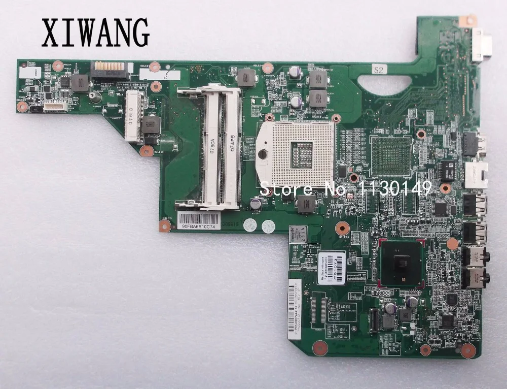 605903-001 board for HP G62 CQ62 G72 laptop motherboard with hm55 chipset Free shipping
605903-001 board for HP G62 CQ62 G72 laptop motherboard with hm55 chipset Free shipping