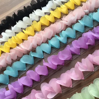 10metres 3D Chiffon Flowers Lace Fabric, Handmade Flower Bridal Bouquets Shoes Flower Corsage Wedding Accessories YN363
10metres 3D Chiffon Flowers Lace Fabric, Handmade Flower Bridal Bouquets Shoes Flower Corsage Wedding Accessories YN363