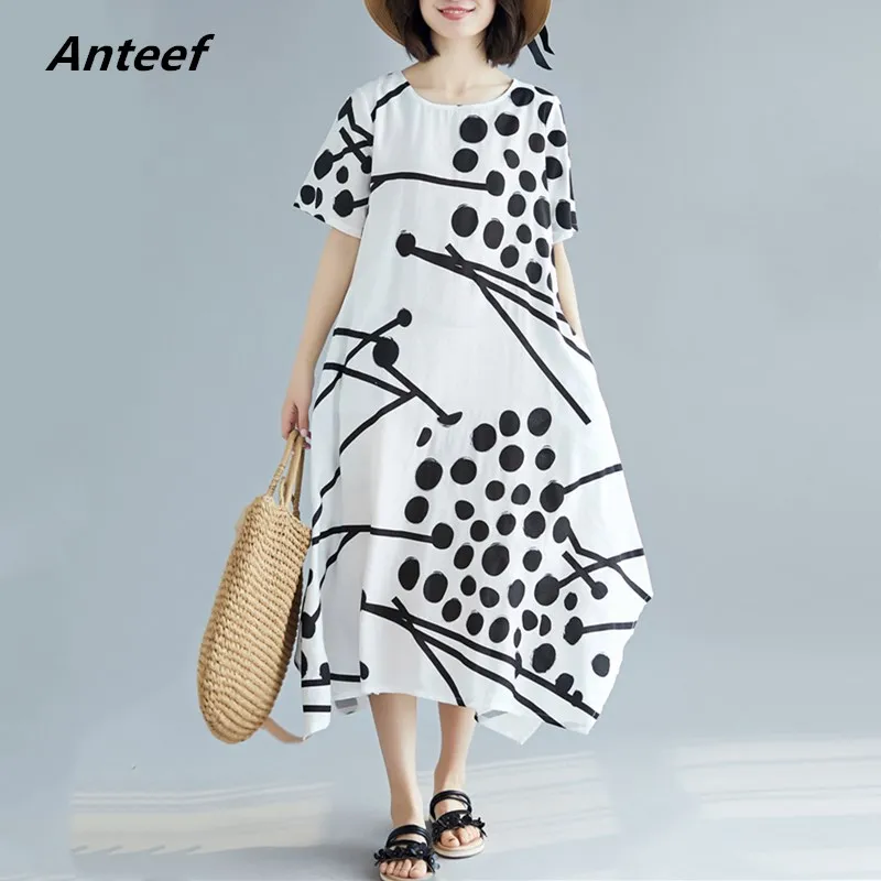 plus size vintage Polka Dot floral women casual loose long summer dress elegant clothes 2019 ladies dresses sundress
plus size vintage Polka Dot floral women casual loose long summer dress elegant clothes 2019 ladies dresses sundress