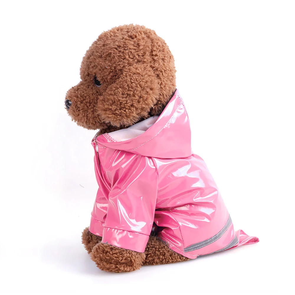 Summer Outdoor Puppy Pet Rain Coat S-XL Hoody Waterproof Jackets PU Raincoat for Dogs Cats Apparel Clothes Wholesale
Summer Outdoor Puppy Pet Rain Coat S-XL Hoody Waterproof Jackets PU Raincoat for Dogs Cats Apparel Clothes Wholesale