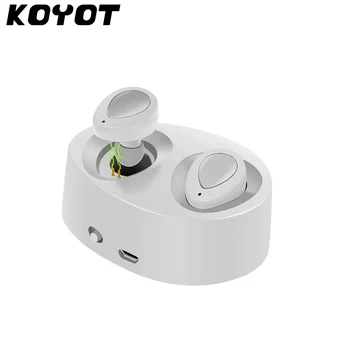 KOYOT New TWS-K2 MINI Dual ear Wireless Bluetooth 4.1 earphone Stereo headset with charging box dock for iphone samsung etc ... 
KOYOT New TWS-K2 MINI Dual ear Wireless Bluetooth 4.1 earphone Stereo headset with charging box dock for iphone samsung etc ...
