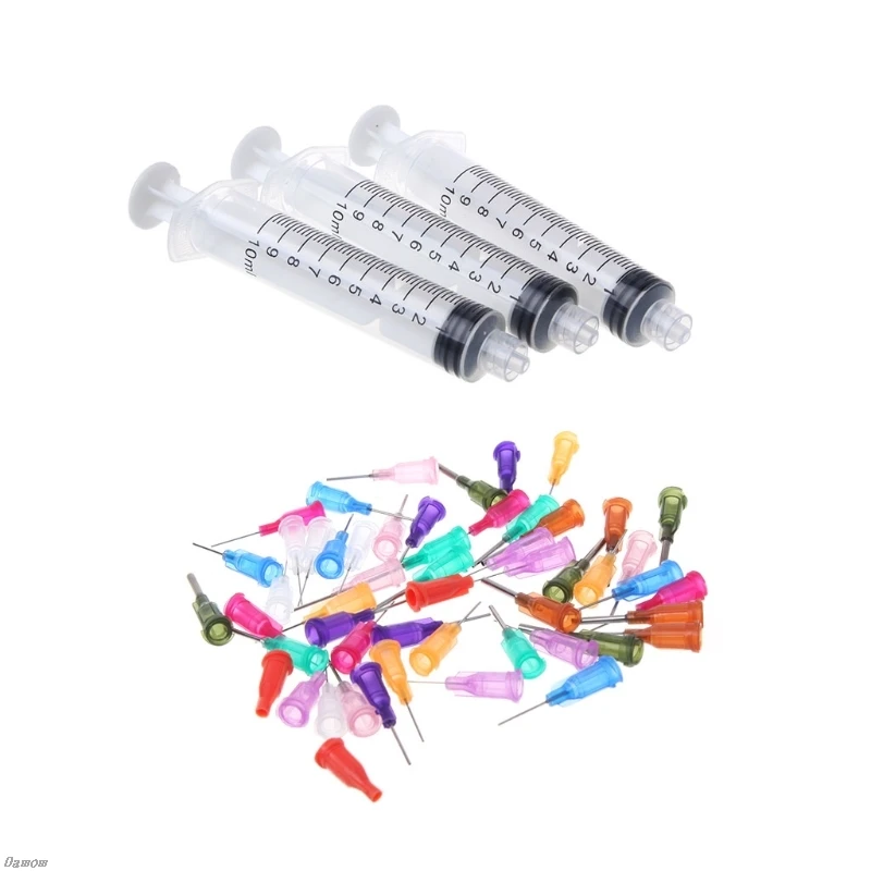 Plastic Dispensing Needle Tip For Liquid Dispenser Adhesive Glue Syringe Kit Damom
Plastic Dispensing Needle Tip For Liquid Dispenser Adhesive Glue Syringe Kit Damom