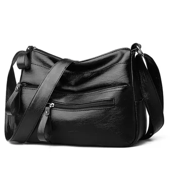 High Quality Fashion Ladies Soft Leather Shoulder Bags Flap Women Mummy Casual Messenger Bag Handbag Female Crossbody Bags*//
High Quality Fashion Ladies Soft Leather Shoulder Bags Flap Women Mummy Casual Messenger Bag Handbag Female Crossbody Bags*//