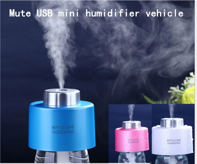 2018 Humidifier Mini DC 5V Office Air Diffuser essential oil diffuser Sticks USB Portable ABS Water Bottle Cap Aroma Mist Maker
2018 Humidifier Mini DC 5V Office Air Diffuser essential oil diffuser Sticks USB Portable ABS Water Bottle Cap Aroma Mist Maker