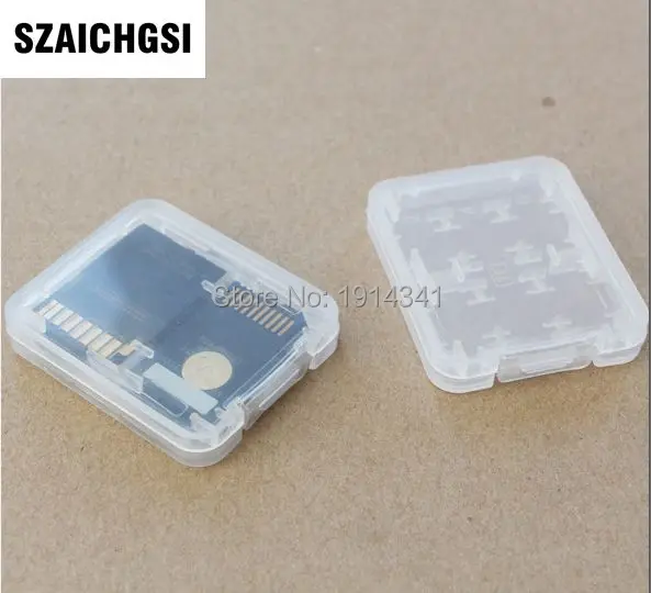 SZAICHGSI 8 in 1 Plastic Micro SD Card SDHC TF MS Card Storage Case Box Protector Holder wholesale 500pcs/lot
SZAICHGSI 8 in 1 Plastic Micro SD Card SDHC TF MS Card Storage Case Box Protector Holder wholesale 500pcs/lot