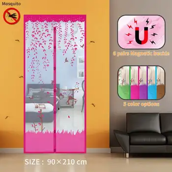 Hands-free Magnetic Mosquito Net Door Net Anti fly Insect Mosquito Door Screen Anti-Mosquito Magnetic Curtain Mesh for Door
Hands-free Magnetic Mosquito Net Door Net Anti fly Insect Mosquito Door Screen Anti-Mosquito Magnetic Curtain Mesh for Door
