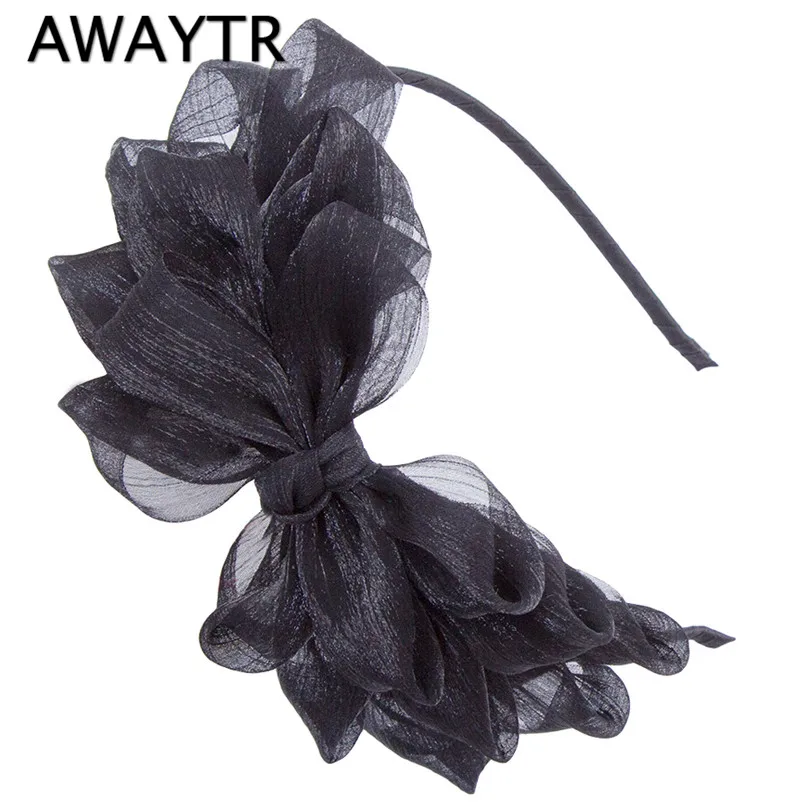 AWAYTR Hot Ribbon Big Bow Floral Shining Hair Band Womens Hair Accessories Hair Hoop Black Pink Girls Flower Lace Bow Headbands
AWAYTR Hot Ribbon Big Bow Floral Shining Hair Band Womens Hair Accessories Hair Hoop Black Pink Girls Flower Lace Bow Headbands