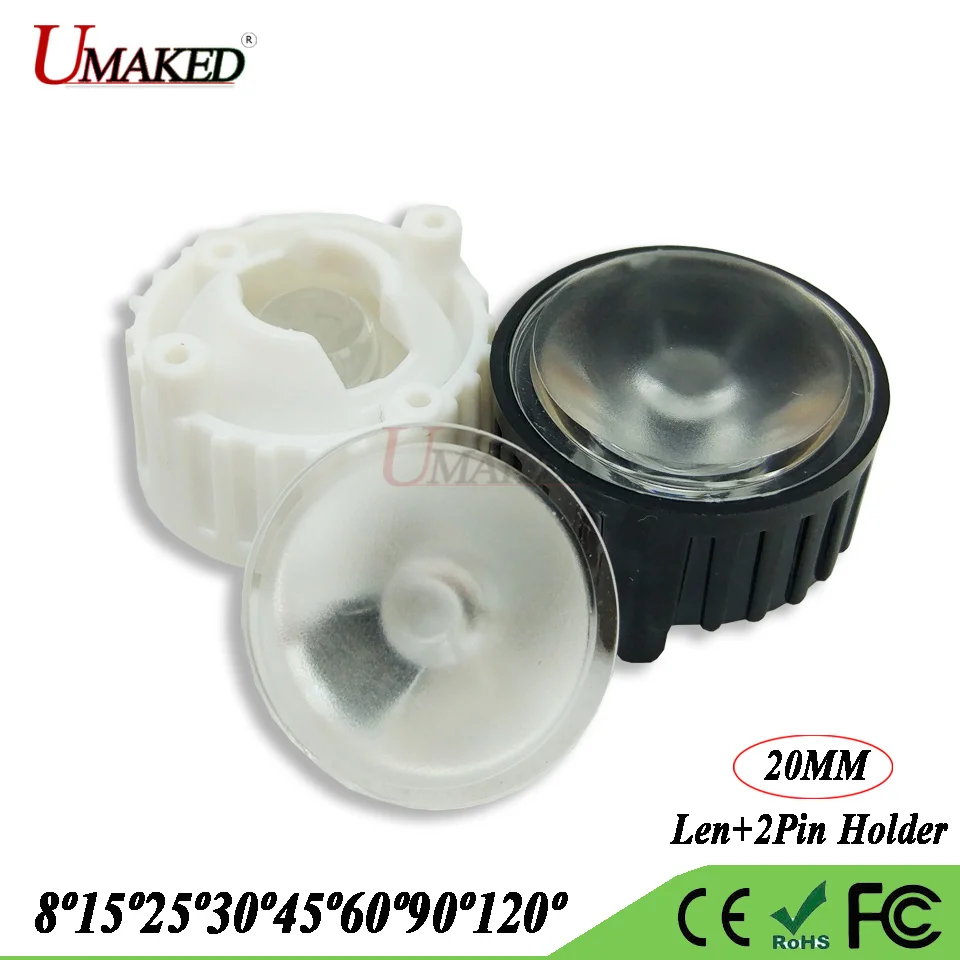 20 мм матовая поверхность LED len 8 15 30 45 60 90 120 Угол PMMA оптическая линза + 2pin Кронштейн Держатель для led аквариума blub прожектор
20 мм матовая поверхность LED len 8 15 30 45 60 90 120 Угол PMMA оптическая линза + 2pin Кронштейн Держатель для led аквариума blub прожектор